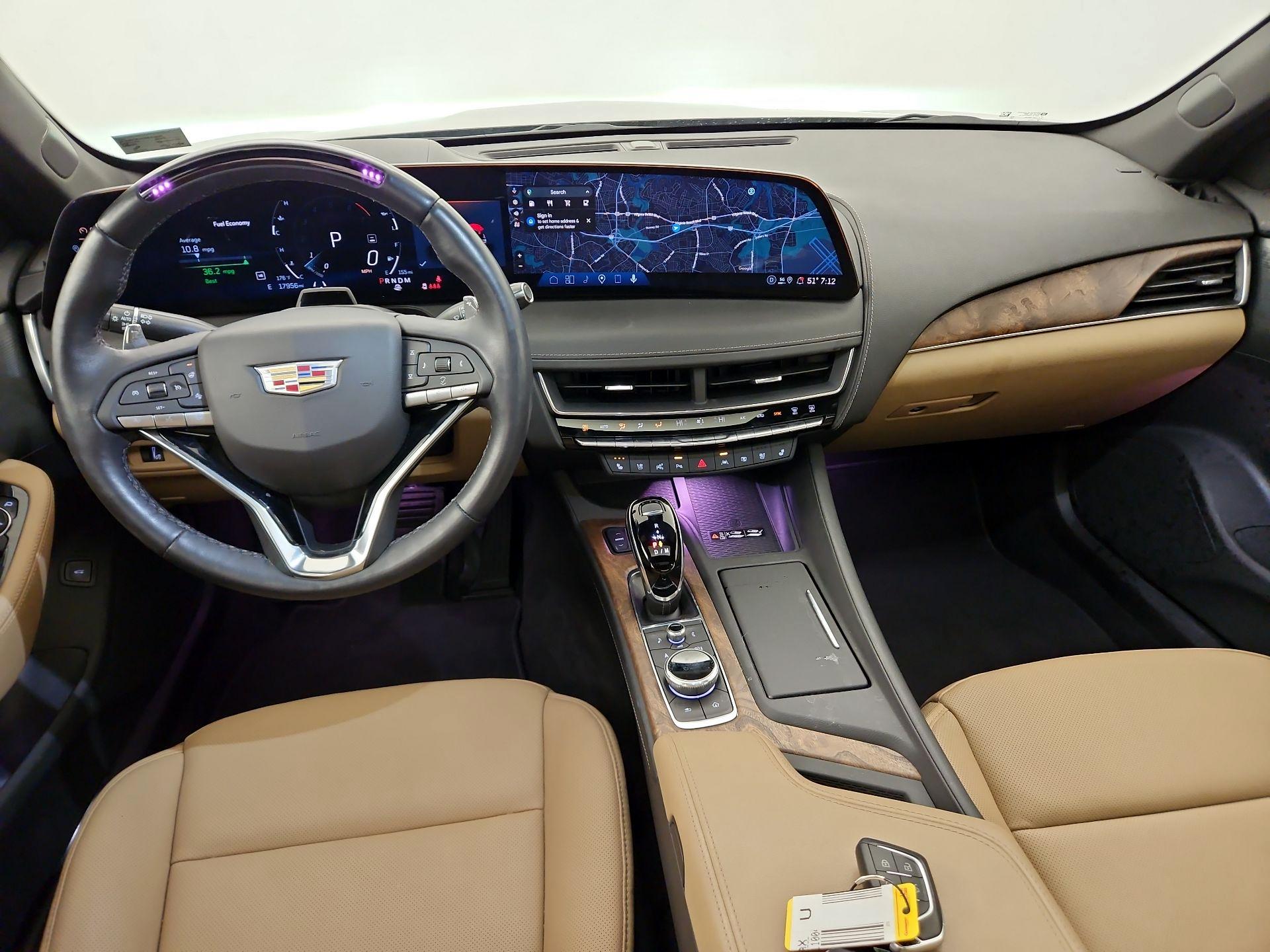 Thumbnail: 2025 Cadillac CT5 - 9