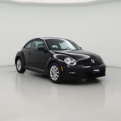 Black 2016 Volkswagen Beetle Classic