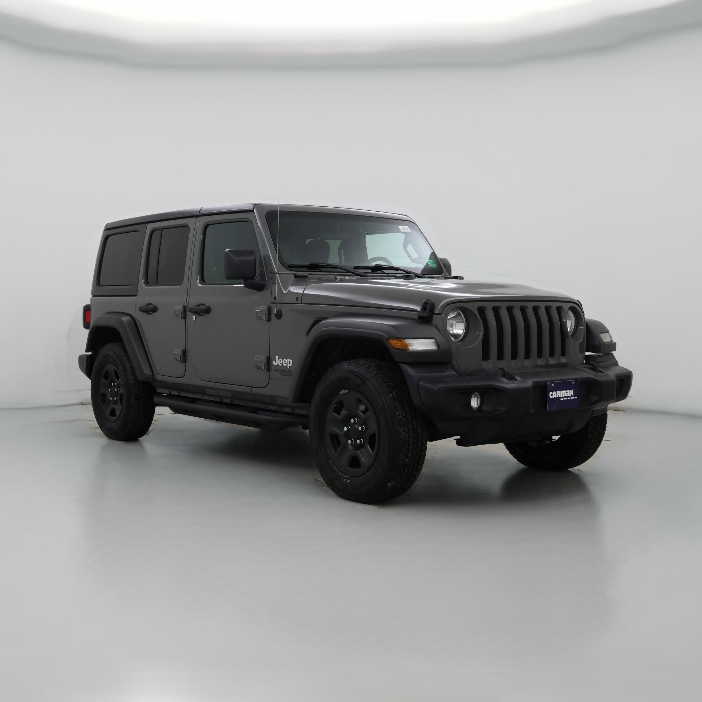 Thumbnail: 2020 Jeep Wrangler - 1