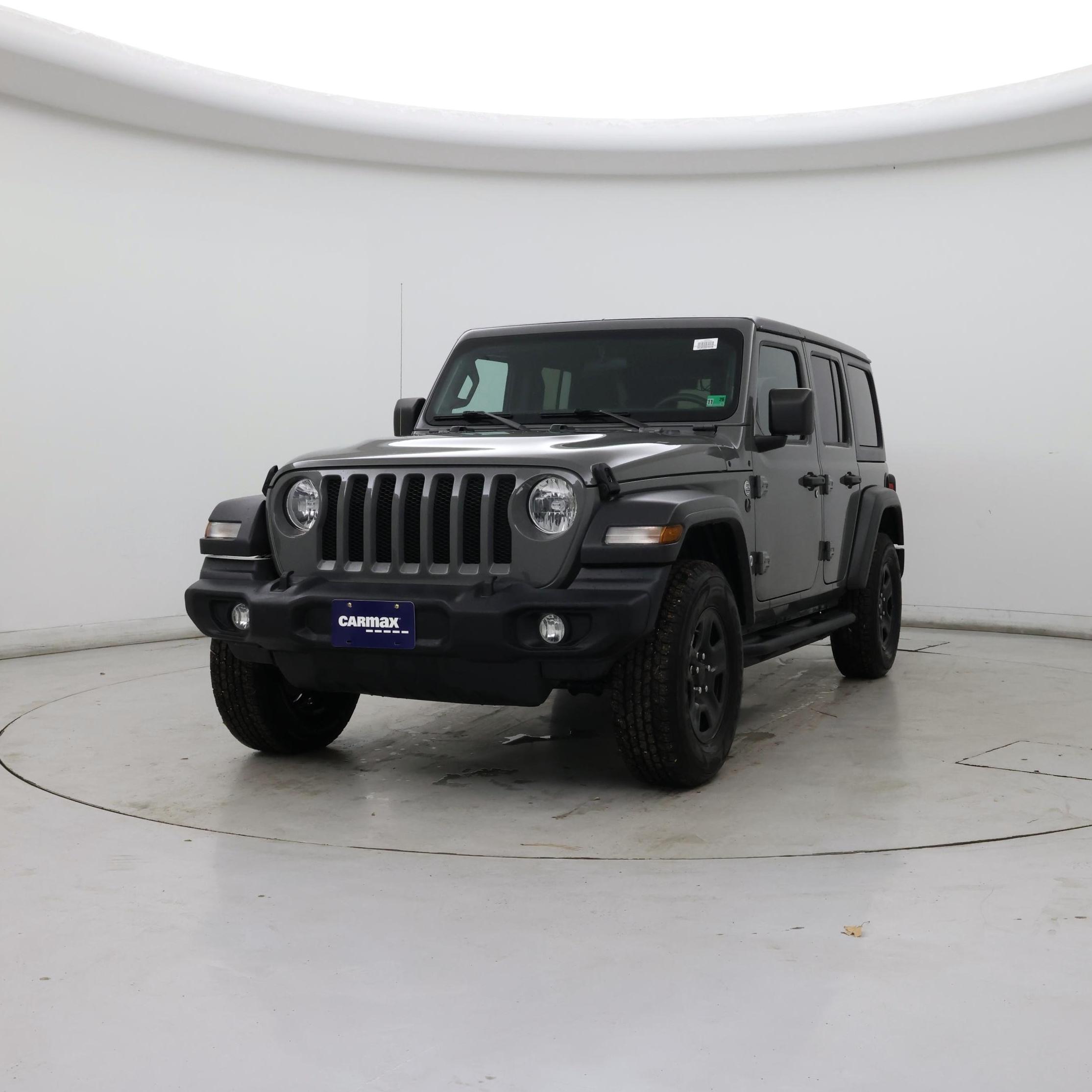 Thumbnail: 2020 Jeep Wrangler - 4