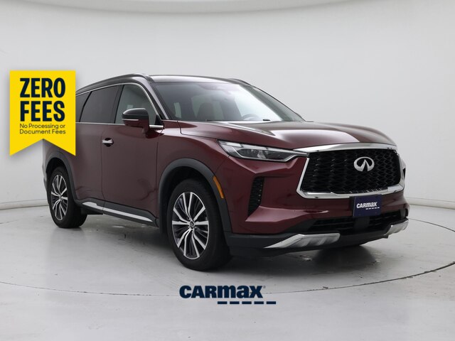 Red 2022 INFINITI QX60 Autograph AWD SUV / Crossover All-Wheel Drive Automatic