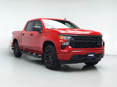 Red 2025 Chevrolet Silverado 1500 Custom