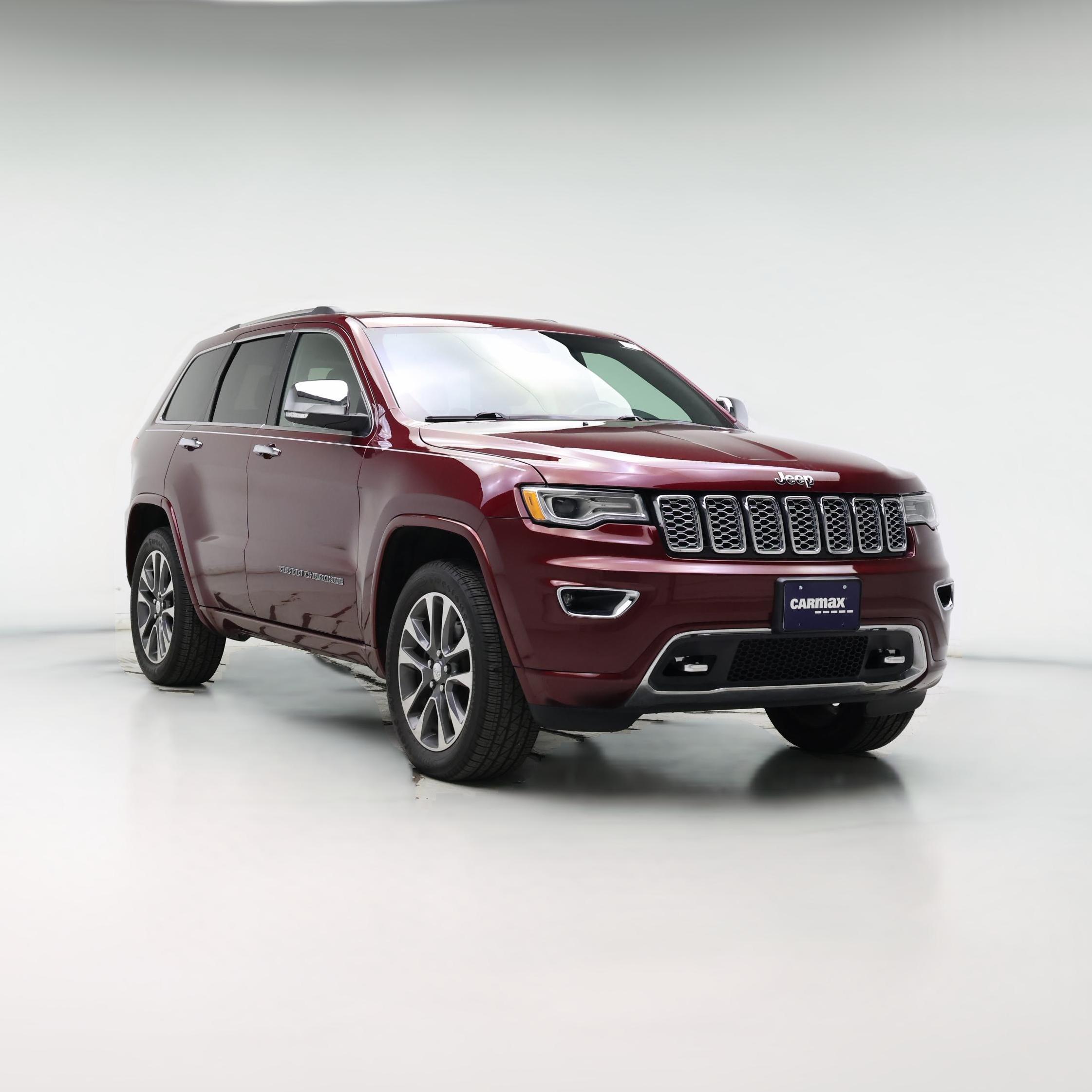 Thumbnail: 2017 Jeep Grand Cherokee - 1