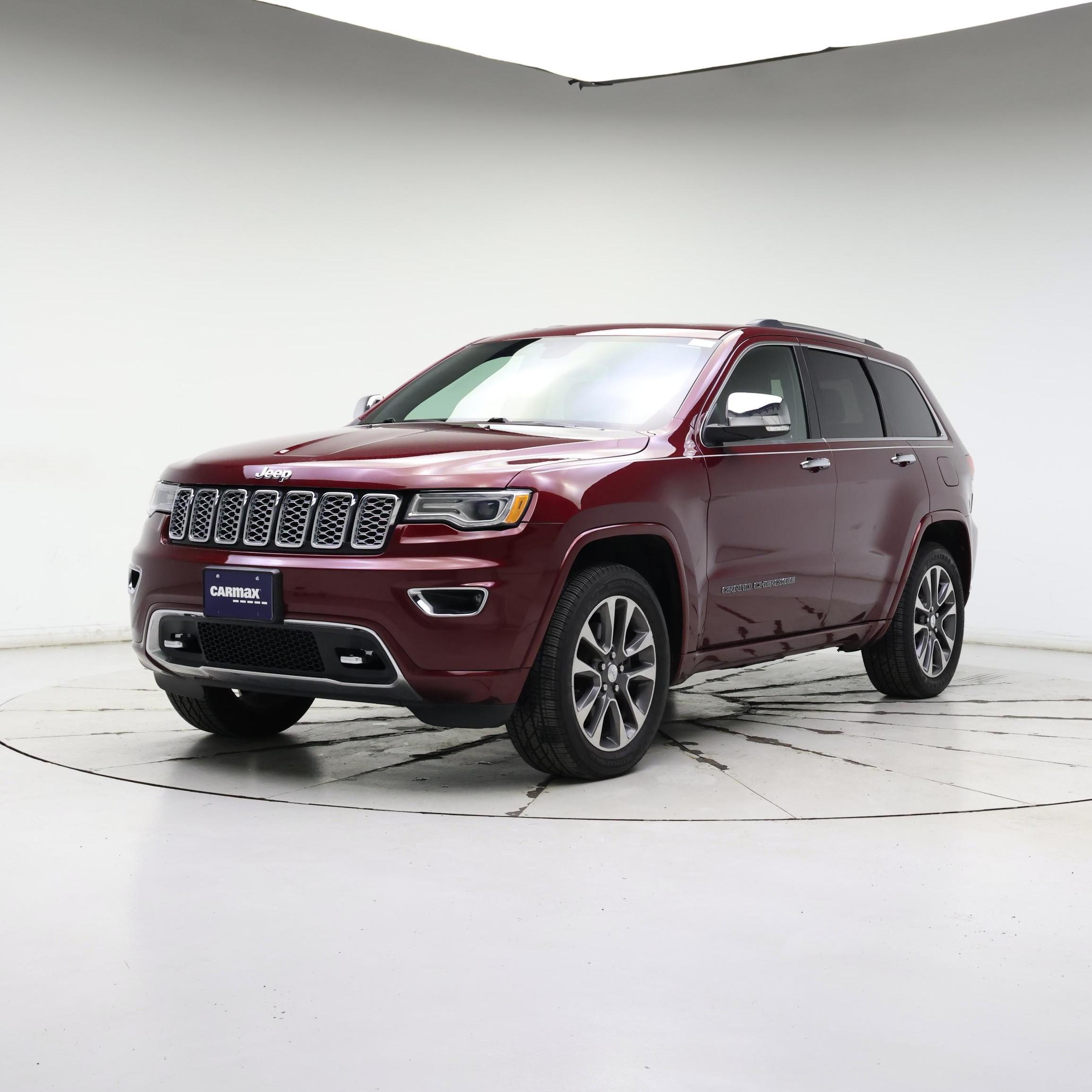 Thumbnail: 2017 Jeep Grand Cherokee - 4