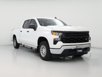 White 2024 Chevrolet Silverado 1500 Work Truck