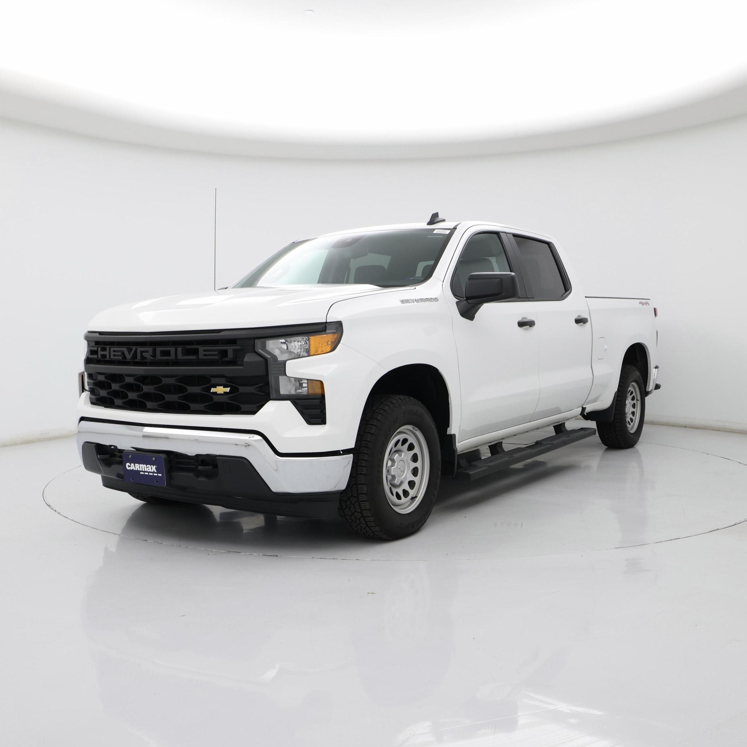 Thumbnail: 2024 Chevrolet Silverado 1500 - 4