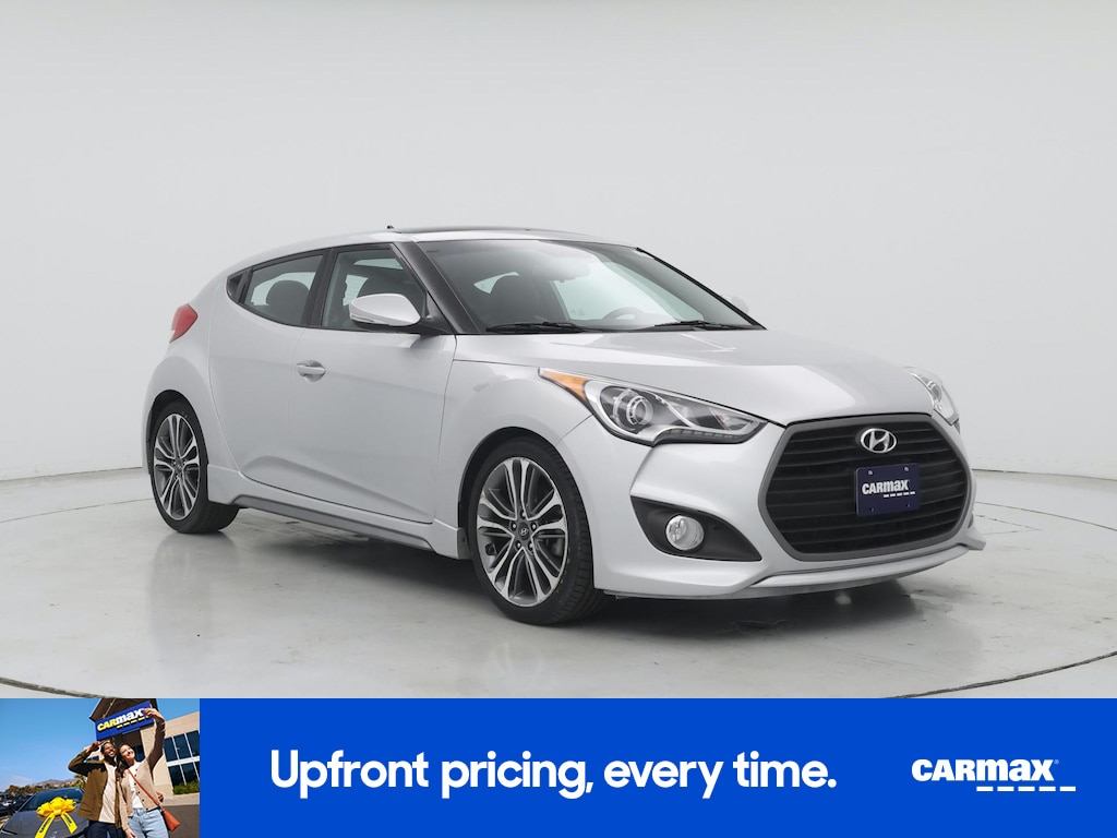 2017 Hyundai Veloster Turbo