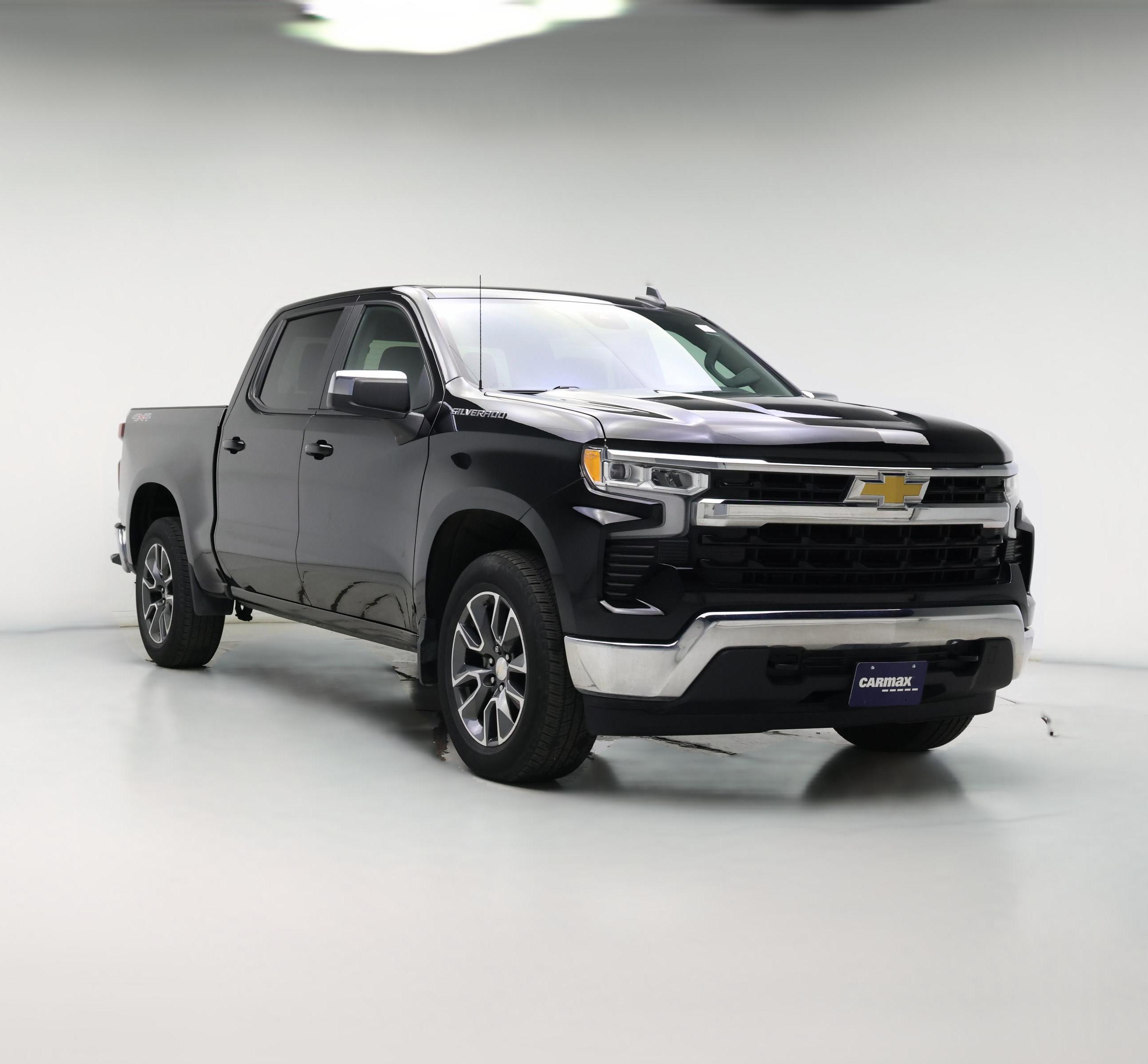 Thumbnail: 2022 Chevrolet Silverado 1500 - 1