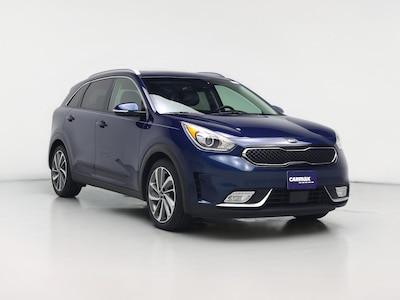 Blue 2017 Kia Niro Touring
