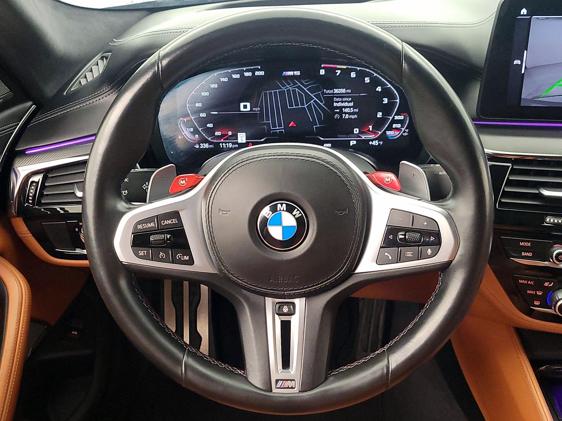 Thumbnail: 2021 BMW M5 - 10