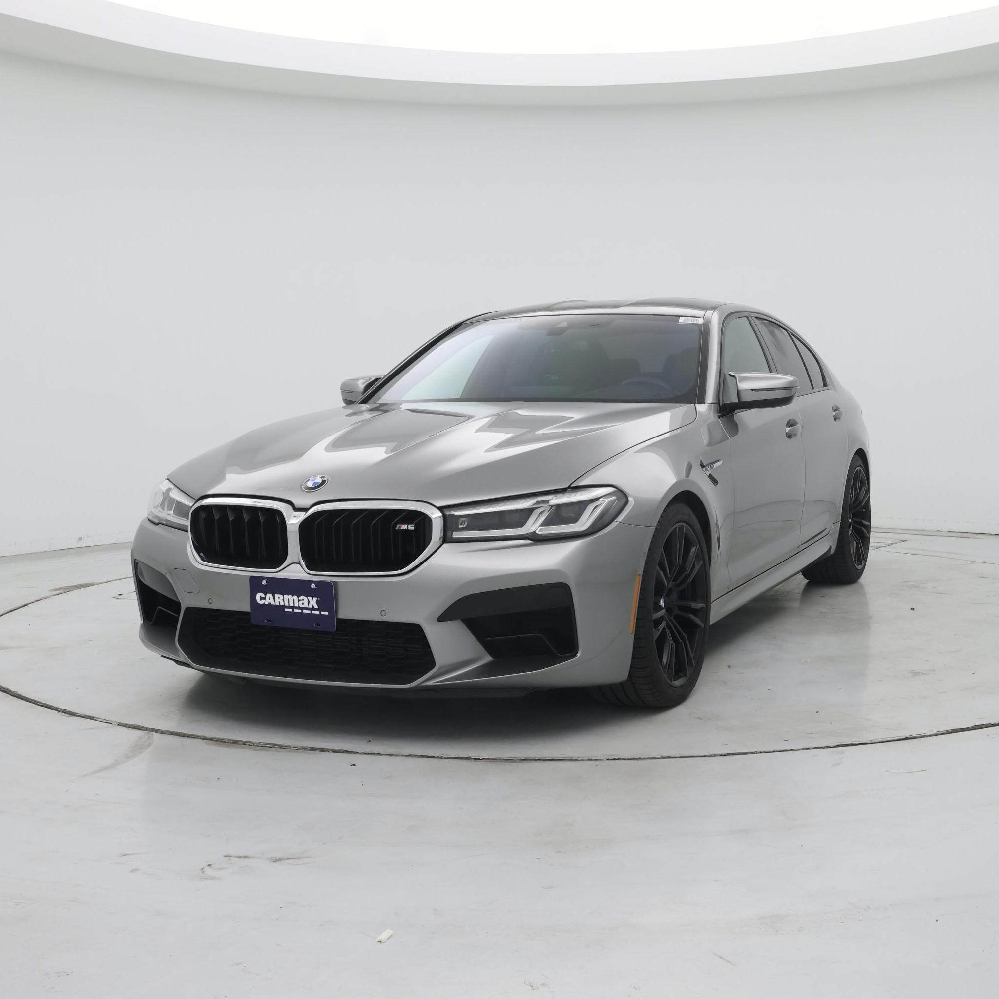 Thumbnail: 2021 BMW M5 - 4