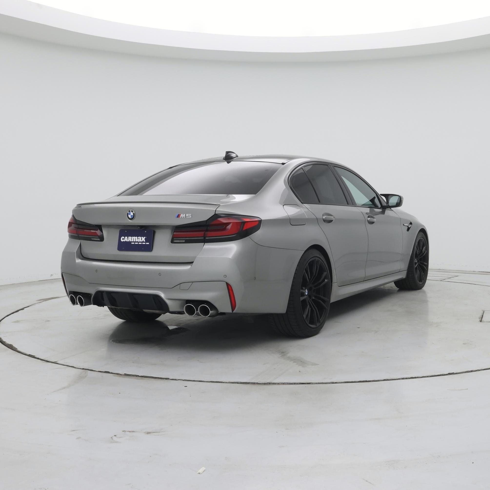 Thumbnail: 2021 BMW M5 - 8