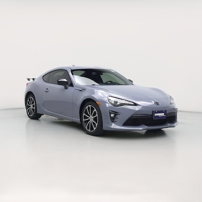2018 Toyota 86 GT Black