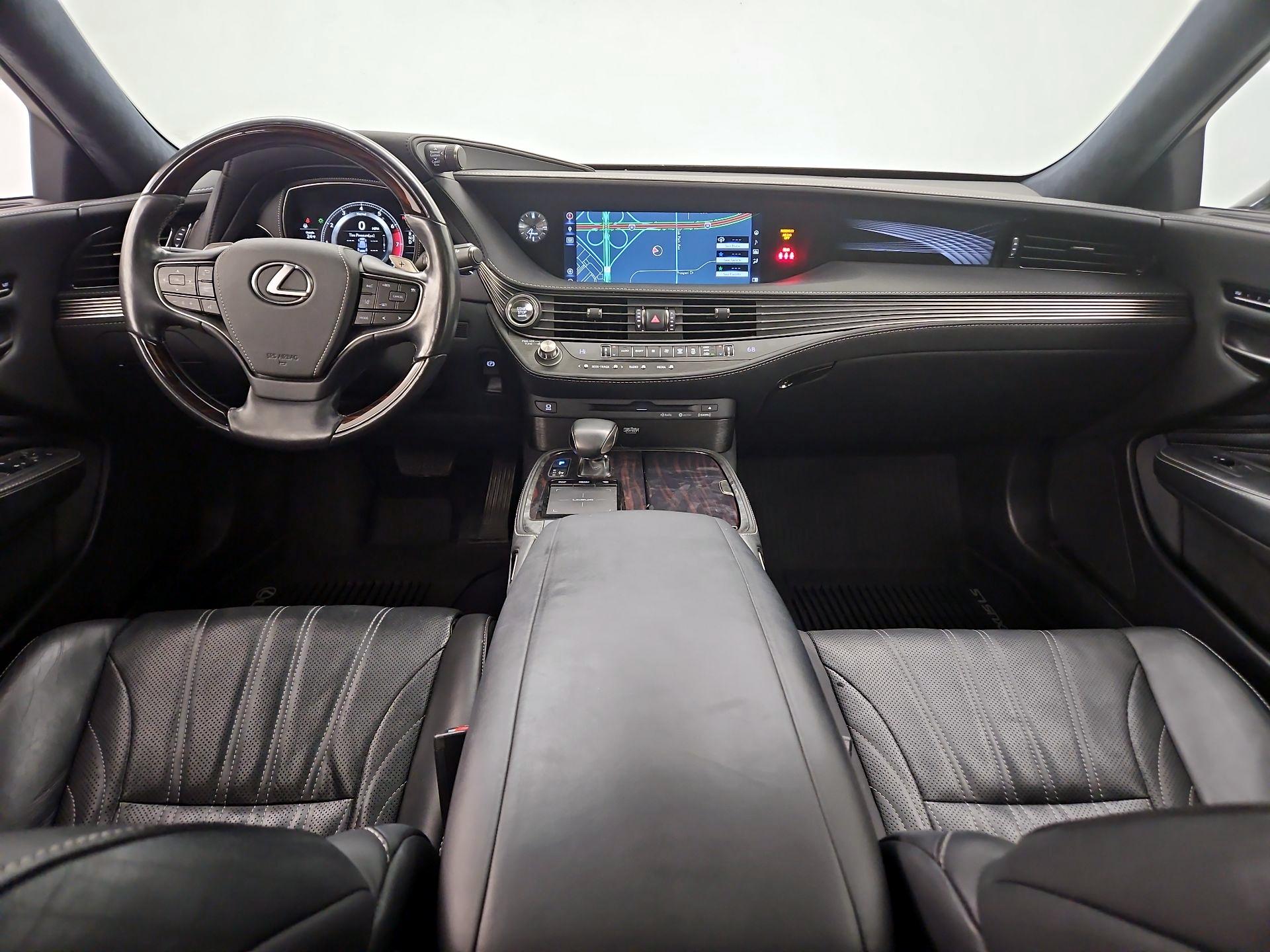 Thumbnail: 2018 Lexus LS - 9