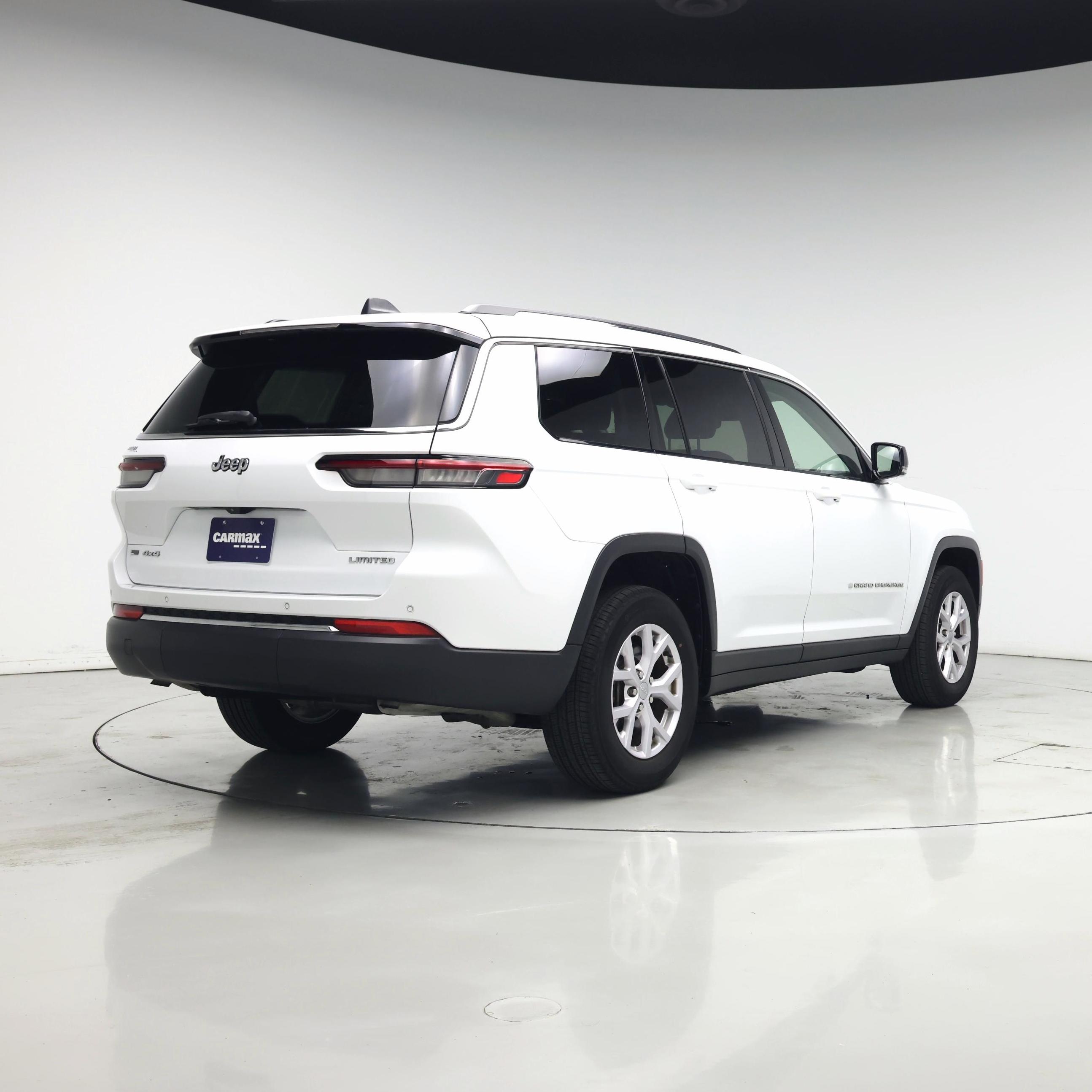 Thumbnail: 2021 Jeep Grand Cherokee L - 8