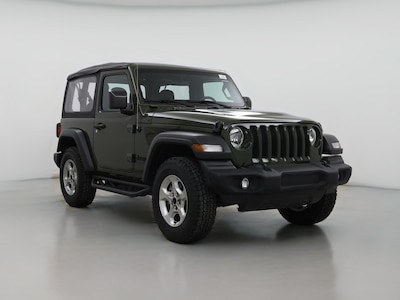 2022 Jeep Wrangler Sport
