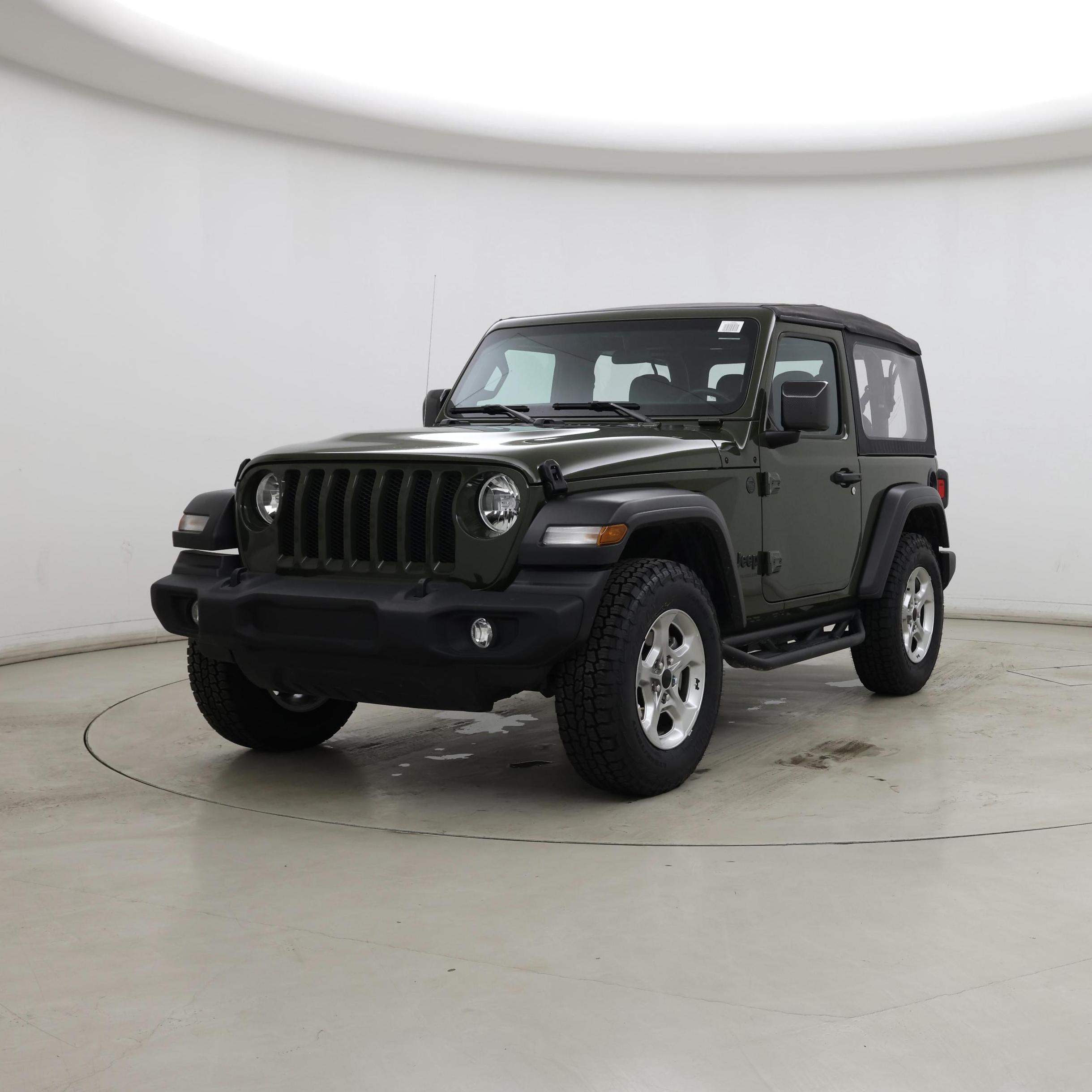 Thumbnail: 2022 Jeep Wrangler - 4