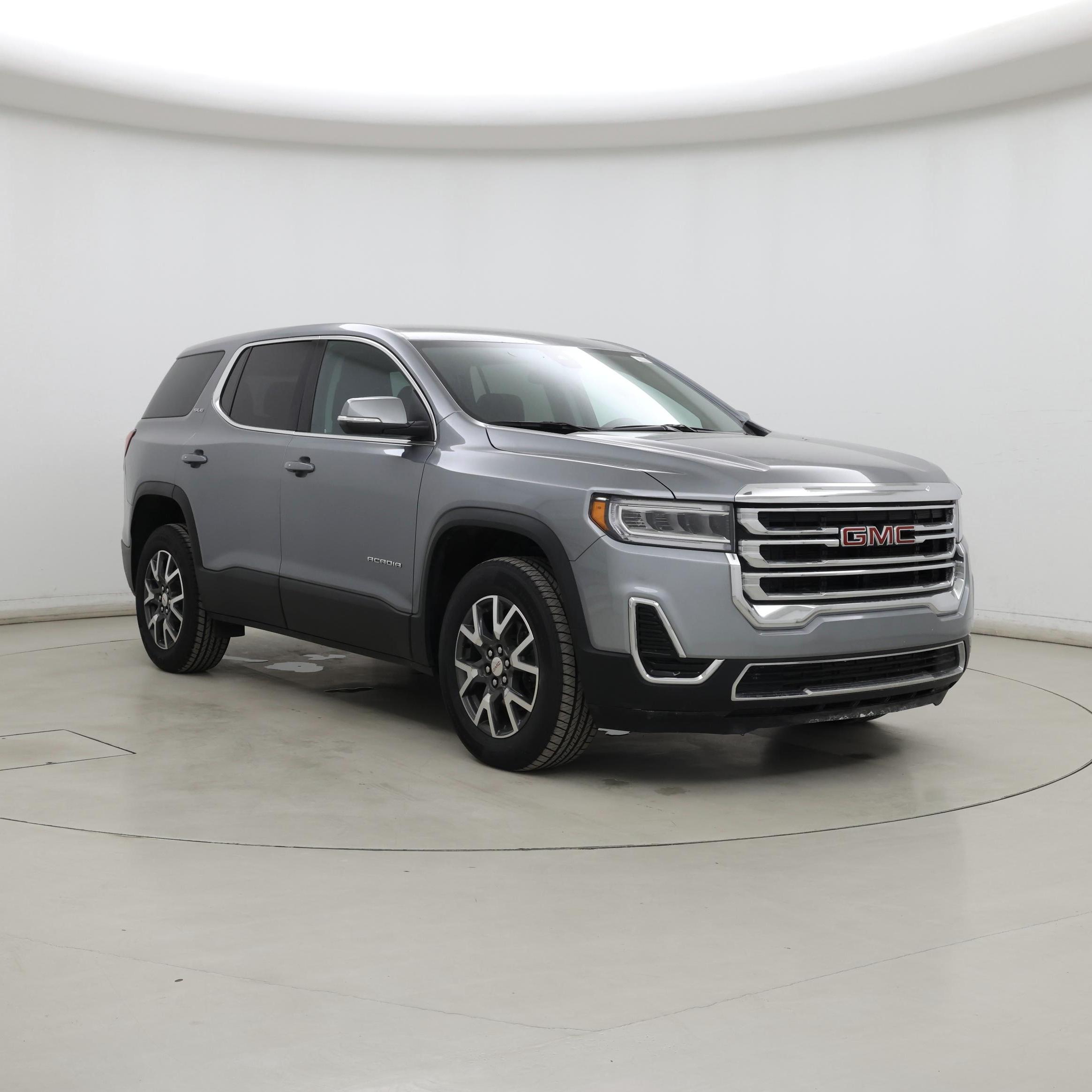 Gray 2023 GMC Acadia SUV / Crossover Four-Wheel Drive Automatic