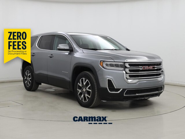Gray 2023 GMC Acadia SUV / Crossover Four-Wheel Drive Automatic