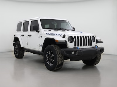 2023 Jeep Wrangler 4XE PHEV Unlimited Rubicon