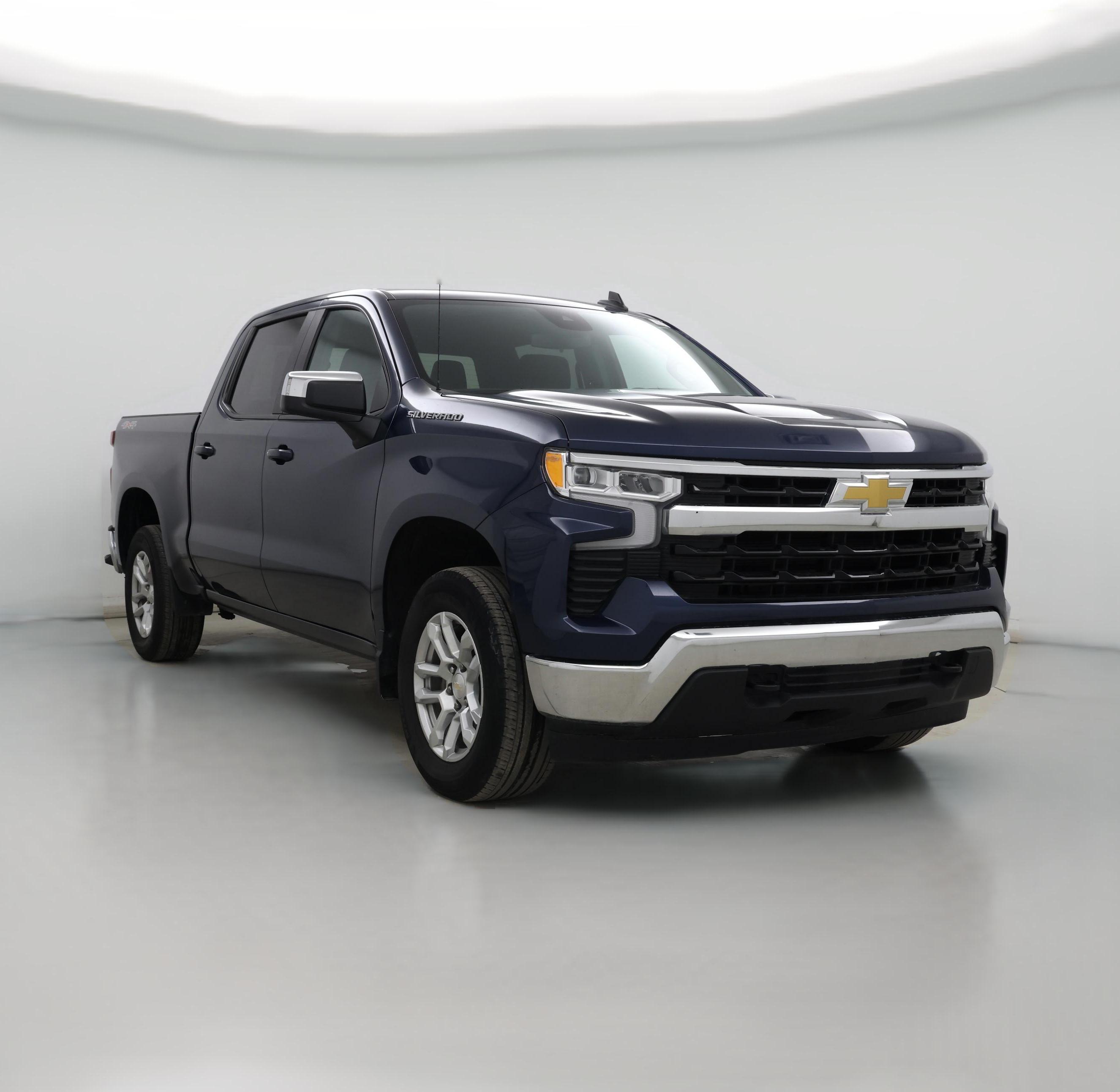 Thumbnail: 2022 Chevrolet Silverado 1500 - 1