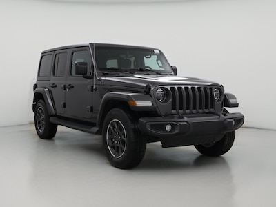 2021 Jeep Wrangler Unlimited 80th Anniversary