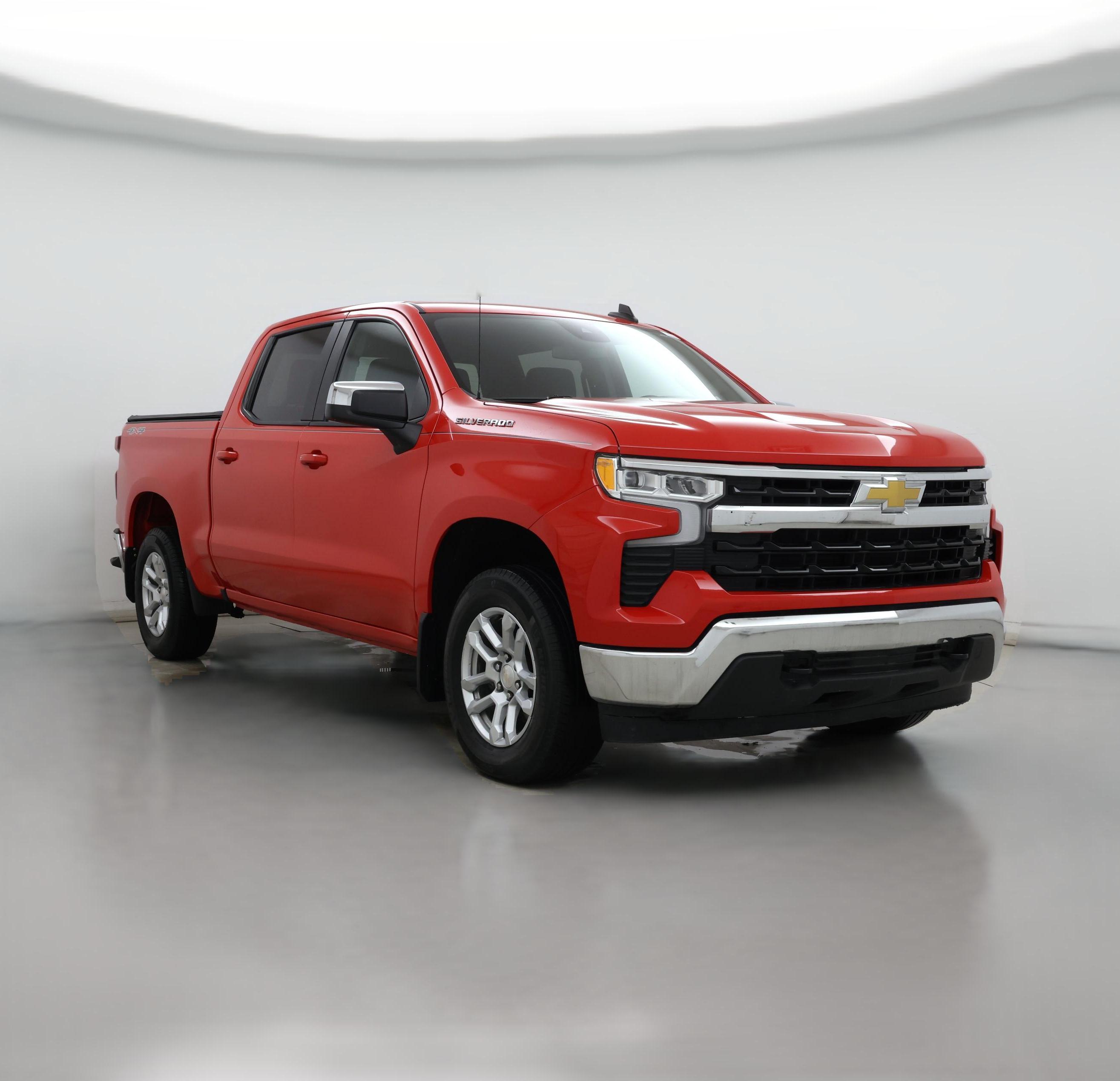 Thumbnail: 2022 Chevrolet Silverado 1500 - 1