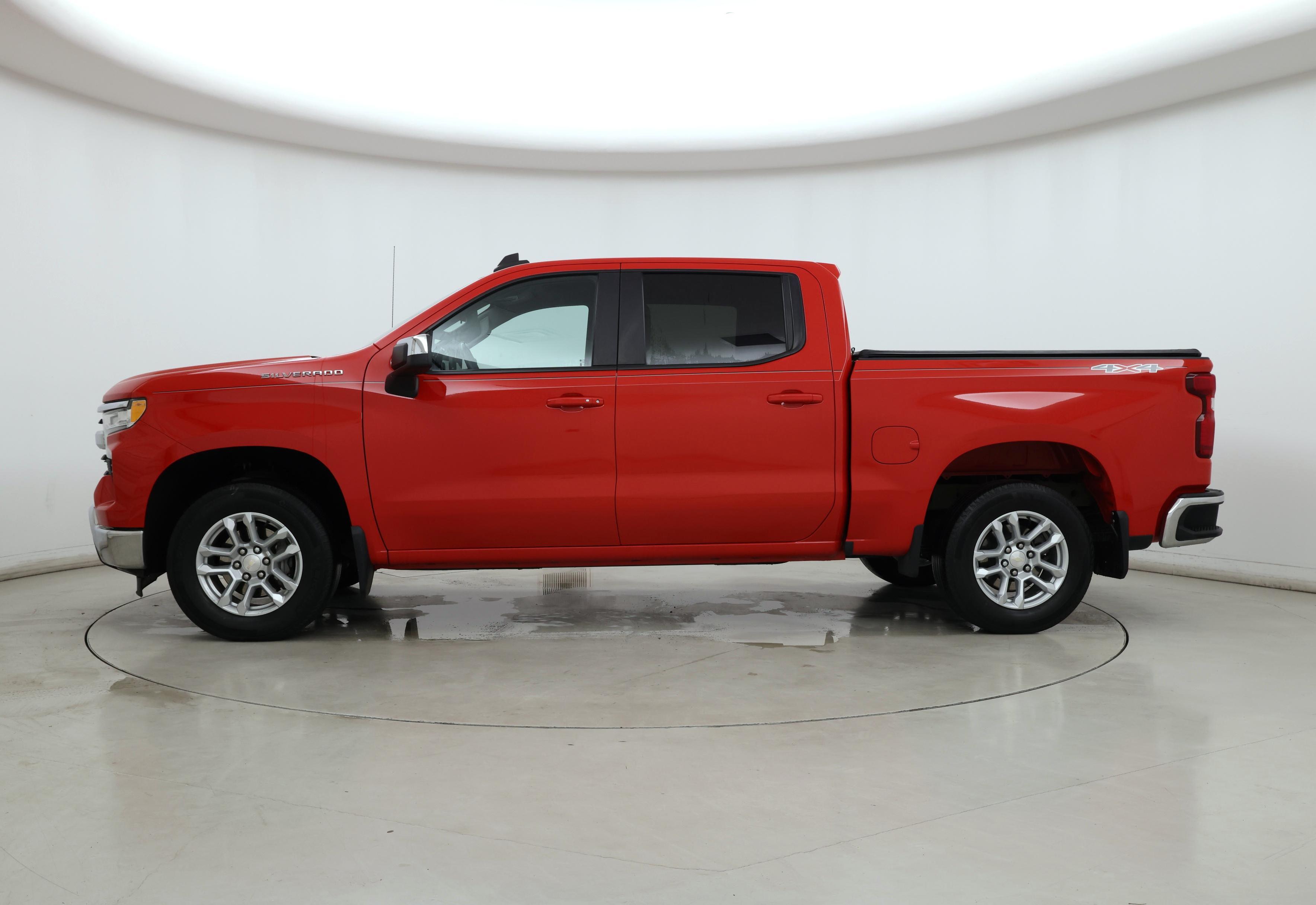 Thumbnail: 2022 Chevrolet Silverado 1500 - 3