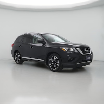 2017 Nissan Pathfinder Platinum