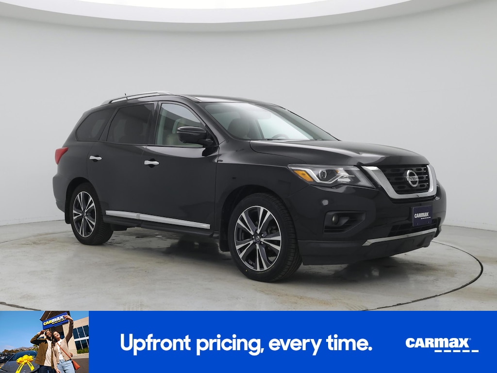 2017 Nissan Pathfinder Platinum
