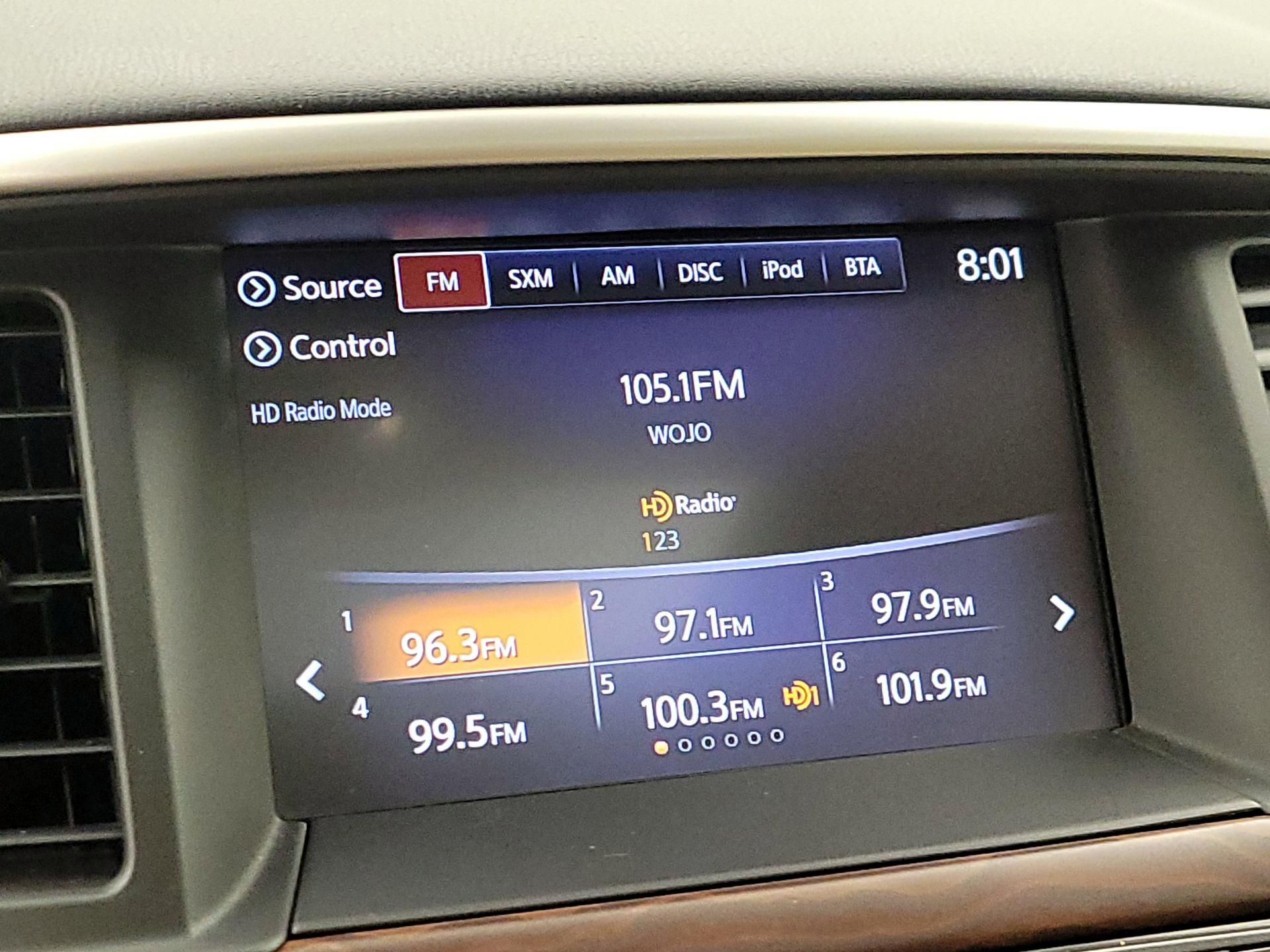 Thumbnail: 2017 Nissan Pathfinder - 16