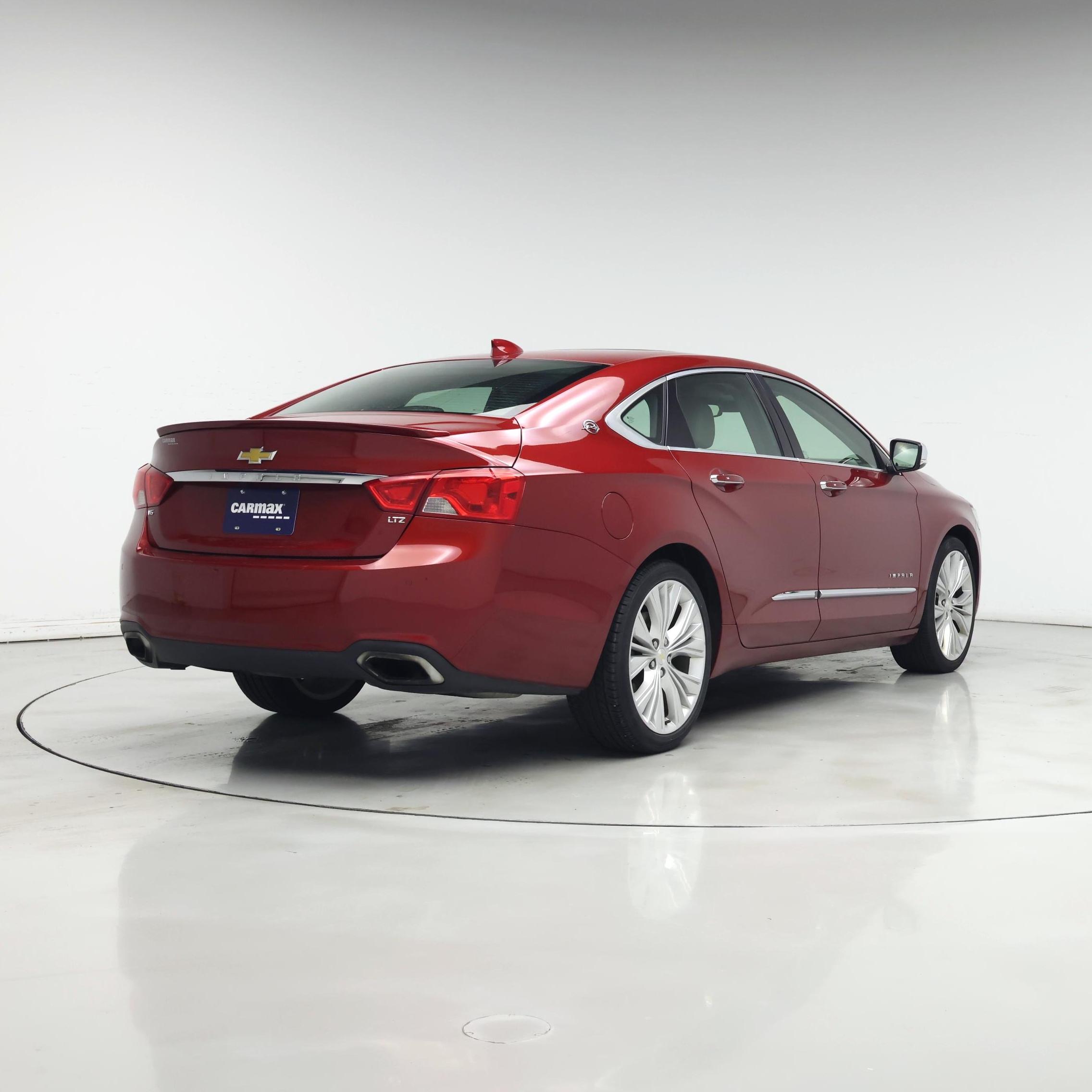 Thumbnail: 2015 Chevrolet Impala - 8