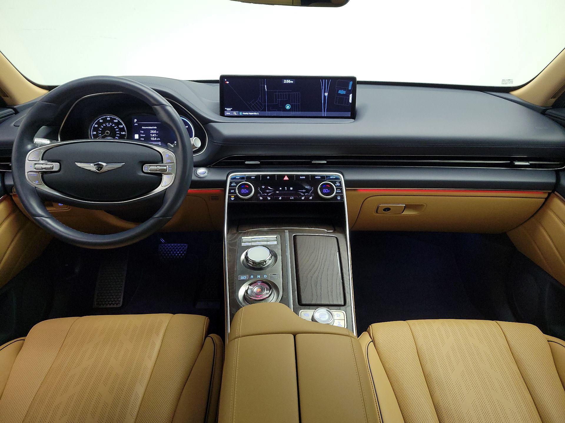 Thumbnail: 2023 Genesis GV80 - 9