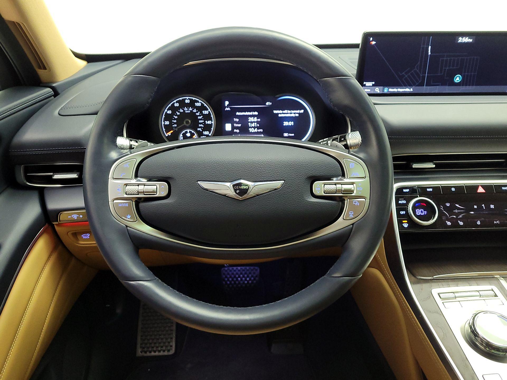 Thumbnail: 2023 Genesis GV80 - 10