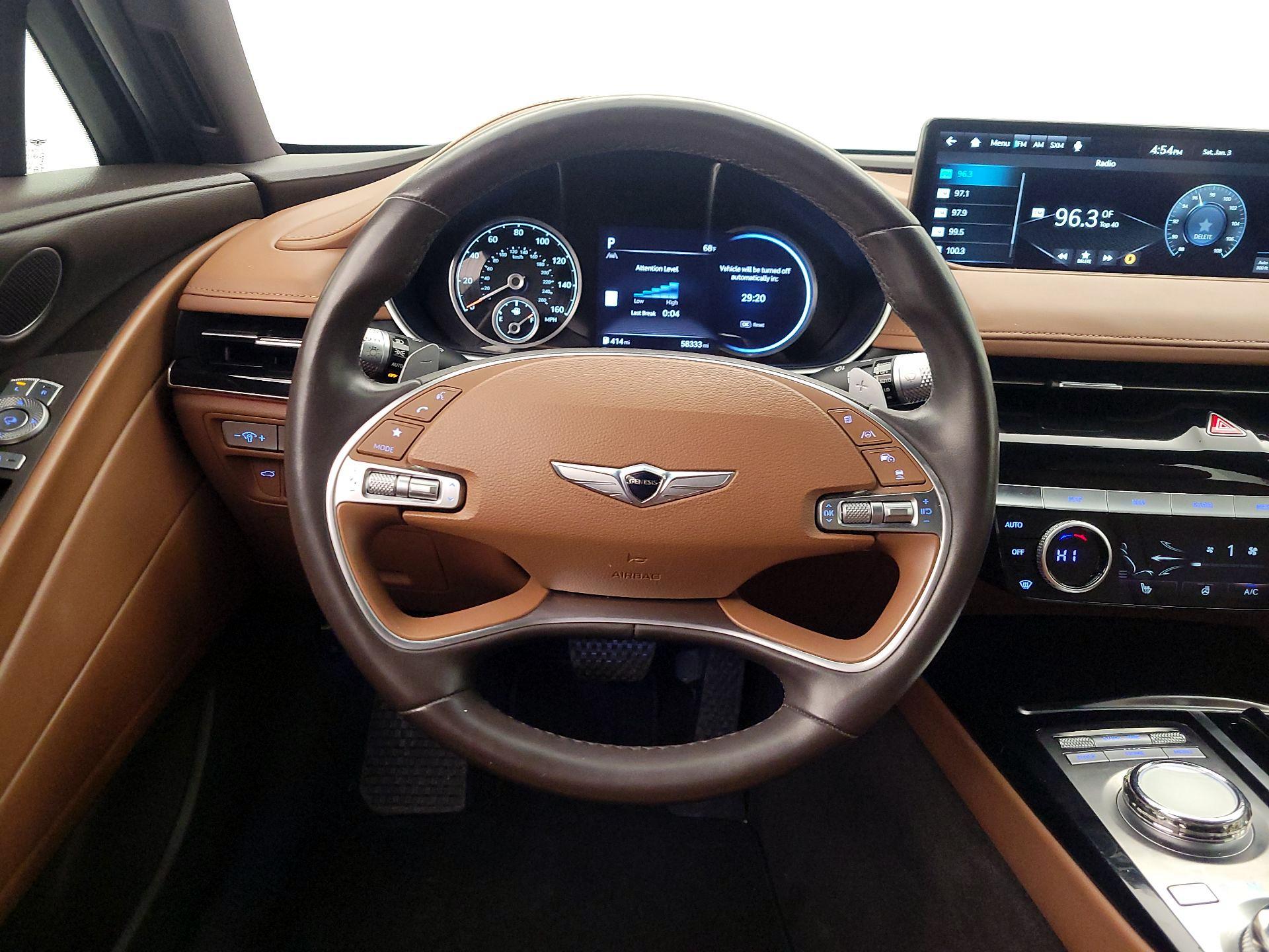 Thumbnail: 2023 Genesis G80 - 10