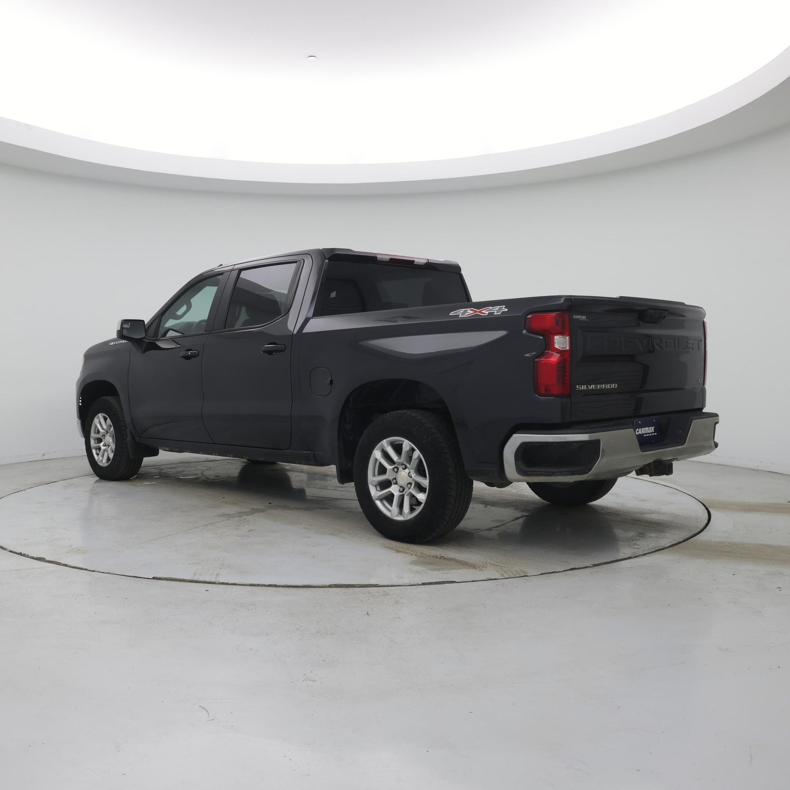 Thumbnail: 2022 Chevrolet Silverado 1500 - 2