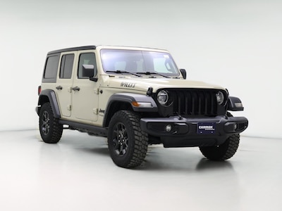 2022 Jeep Wrangler Unlimited Willys Sport