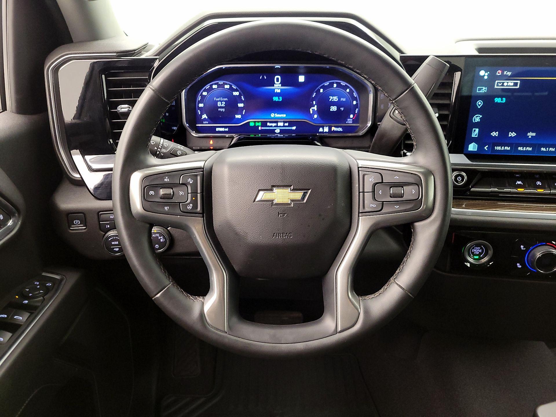 Thumbnail: 2023 Chevrolet Silverado 1500 - 10