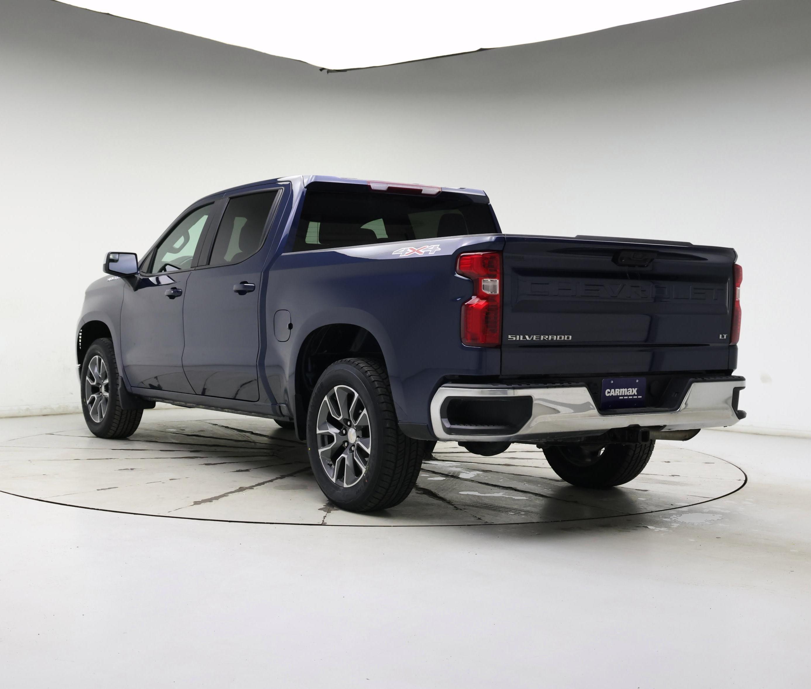 Thumbnail: 2022 Chevrolet Silverado 1500 - 2