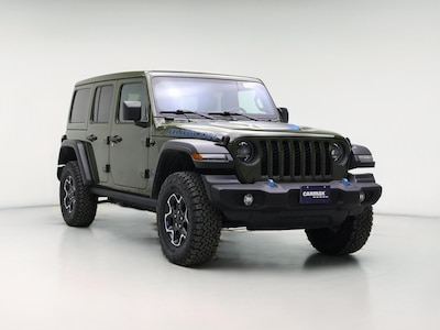 2023 Jeep Wrangler 4XE PHEV Unlimited Rubicon