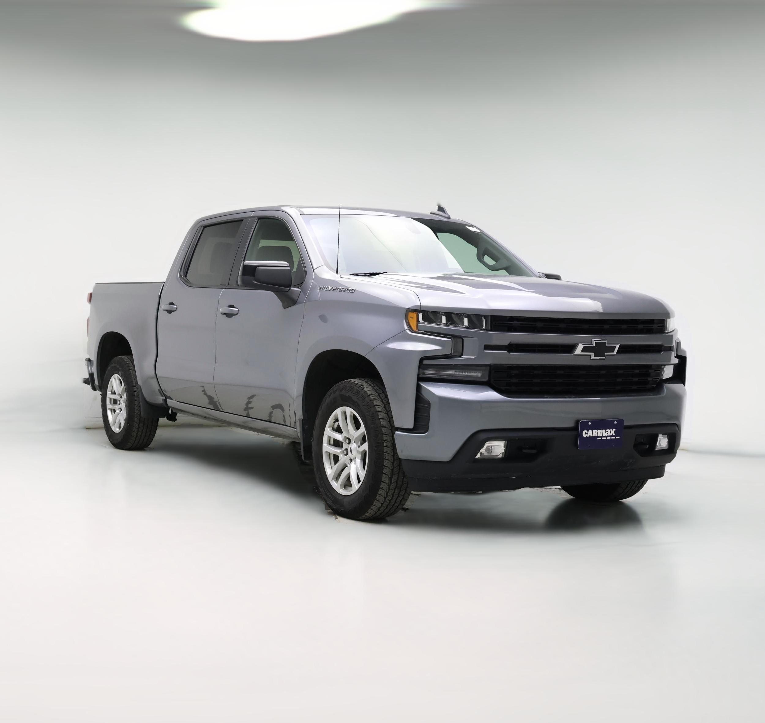 Thumbnail: 2021 Chevrolet Silverado 1500 - 1