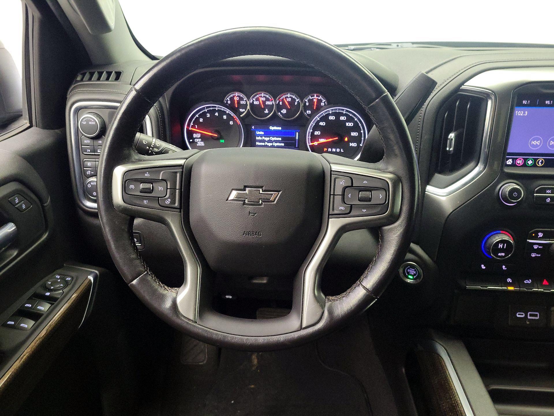 Thumbnail: 2021 Chevrolet Silverado 1500 - 10