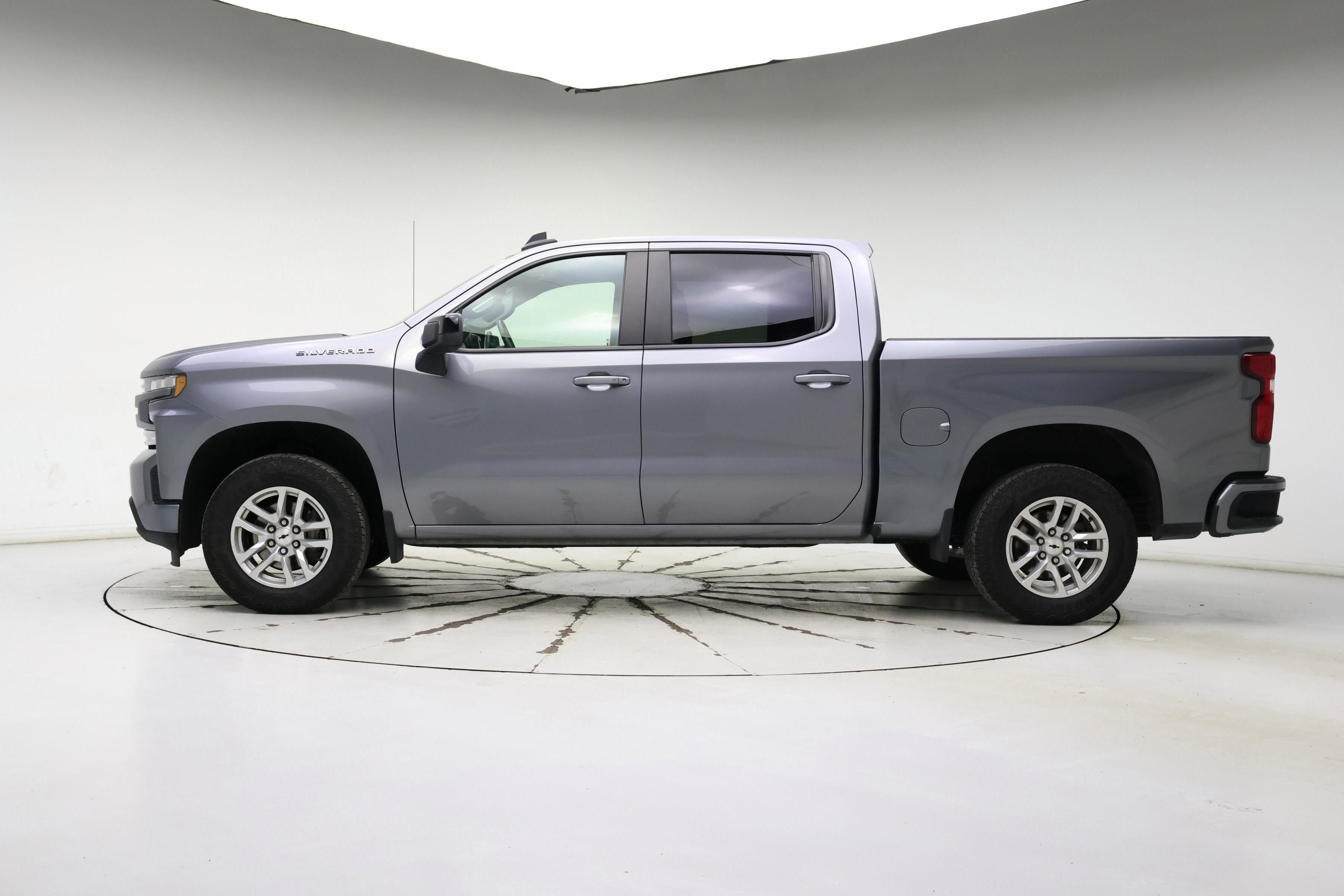 Thumbnail: 2021 Chevrolet Silverado 1500 - 3