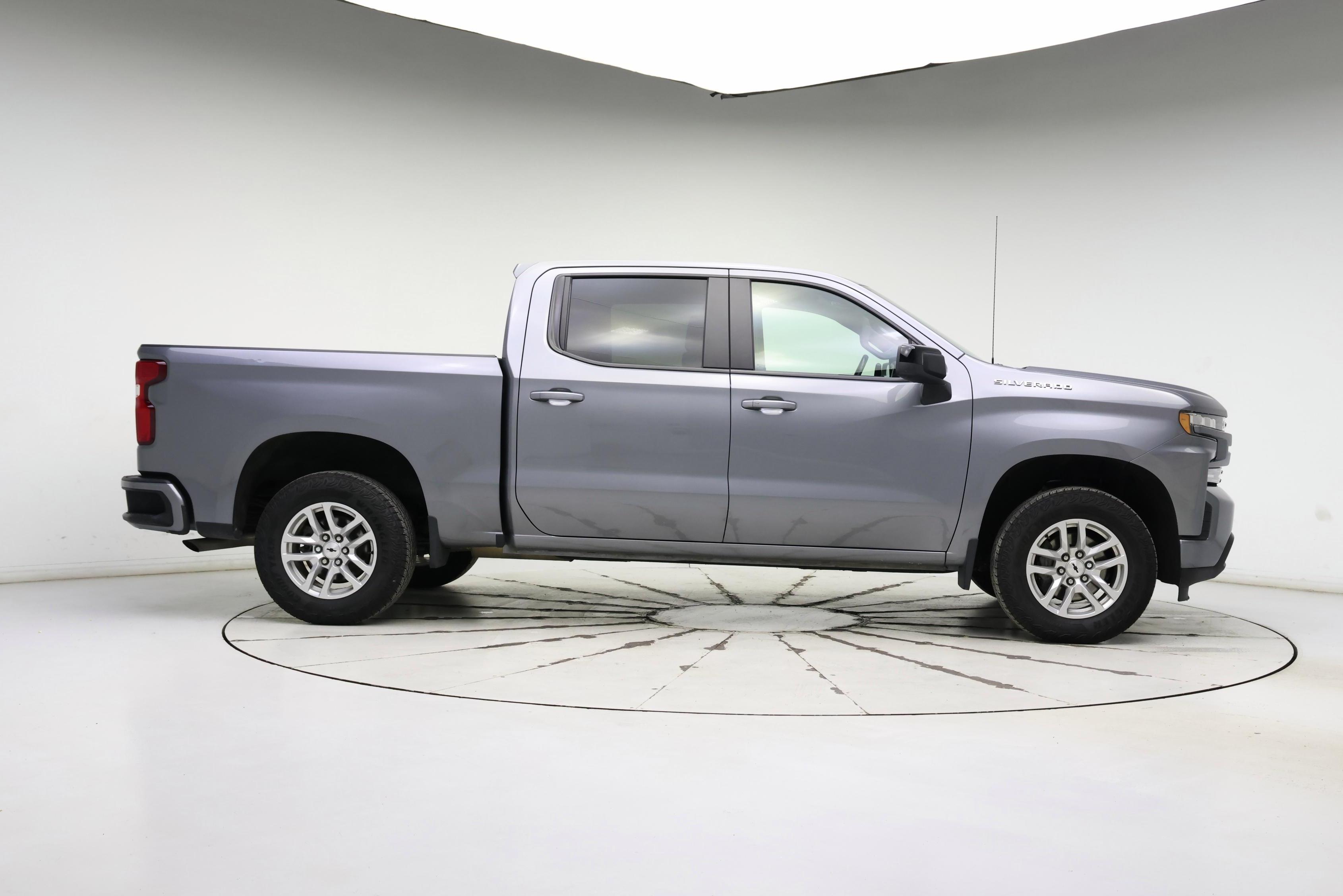 Thumbnail: 2021 Chevrolet Silverado 1500 - 7