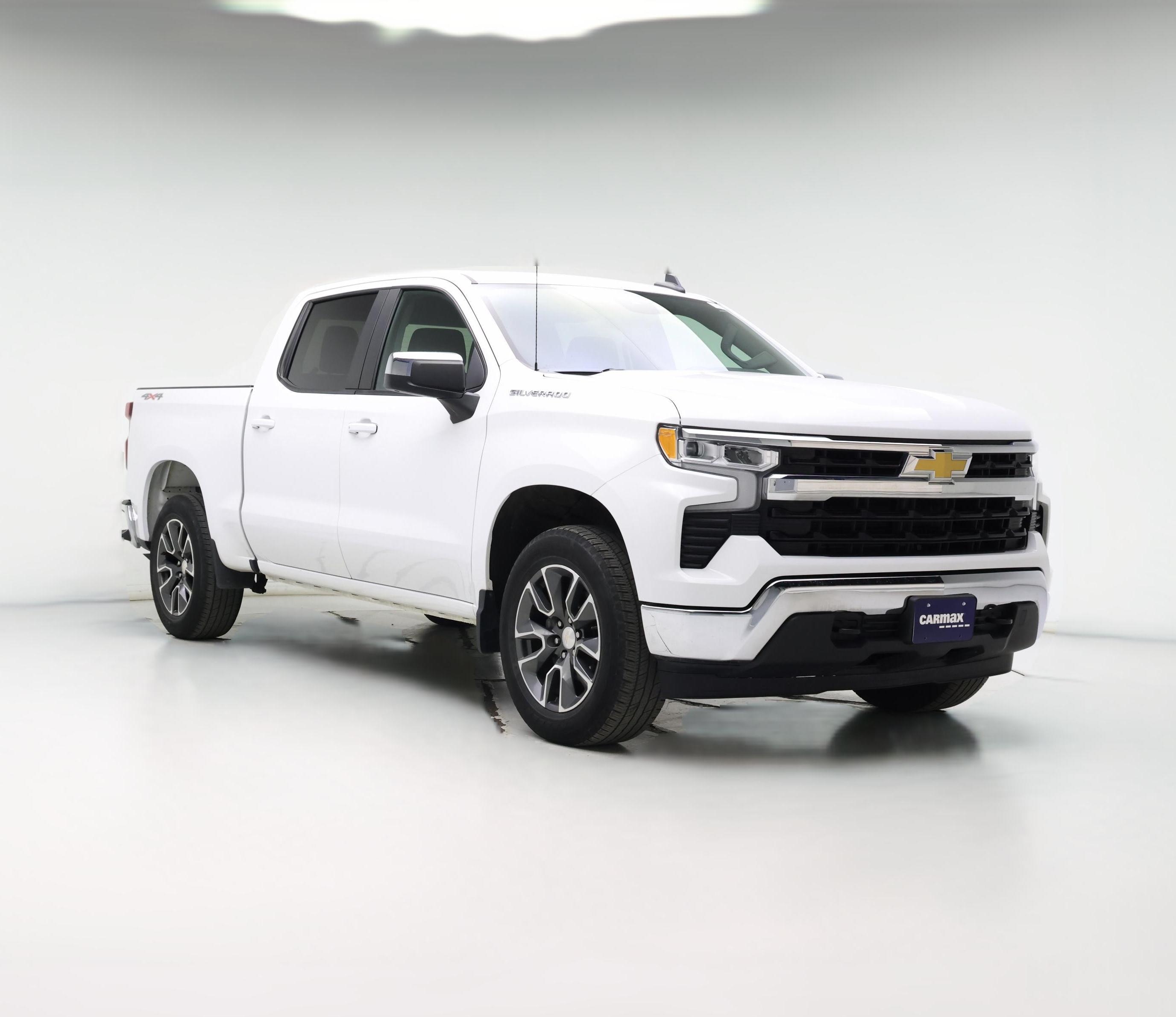 Thumbnail: 2022 Chevrolet Silverado 1500 - 1