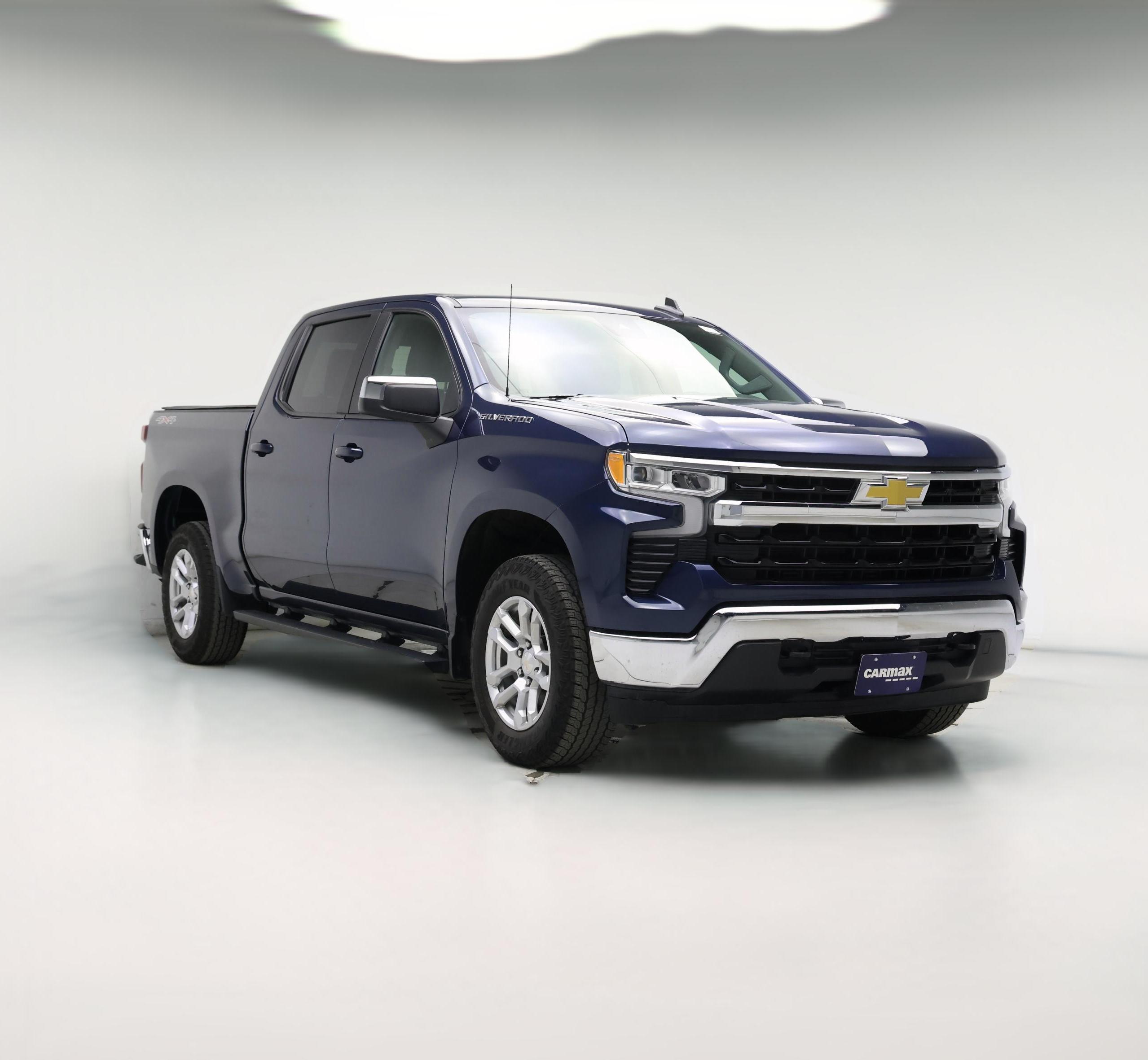 Thumbnail: 2022 Chevrolet Silverado 1500 - 1