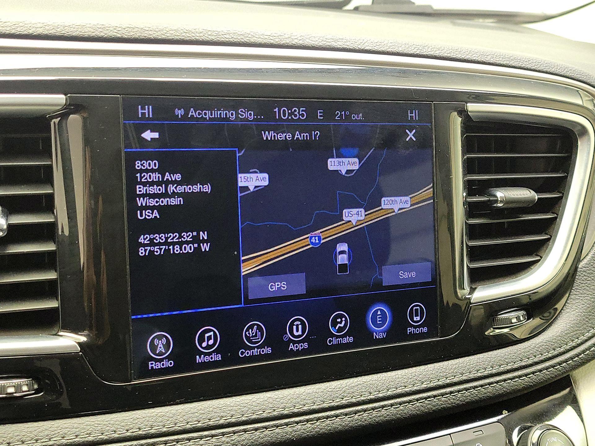 Thumbnail: 2017 Chrysler Pacifica - 14