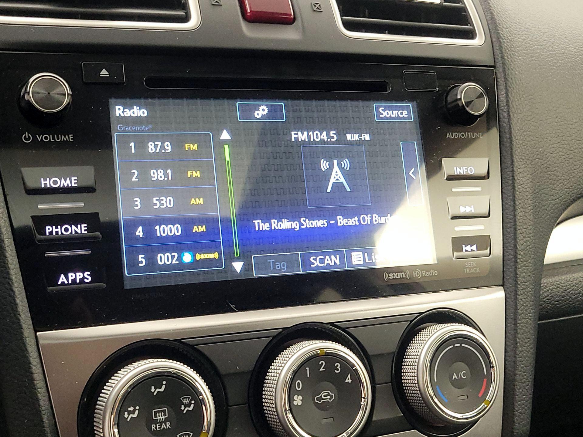 Thumbnail: 2016 Subaru Impreza - 15