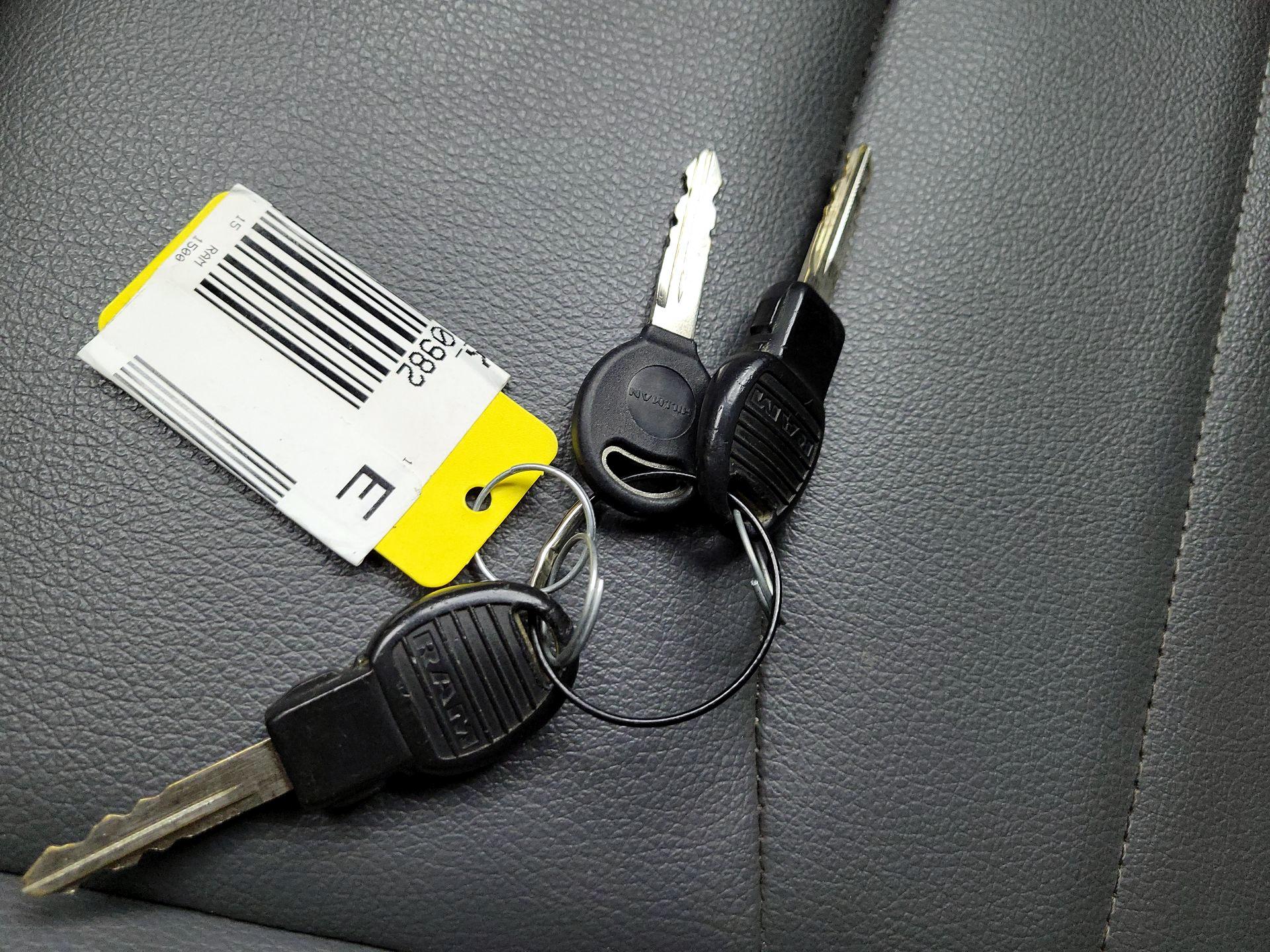 Thumbnail: 2015 RAM 1500 - 19