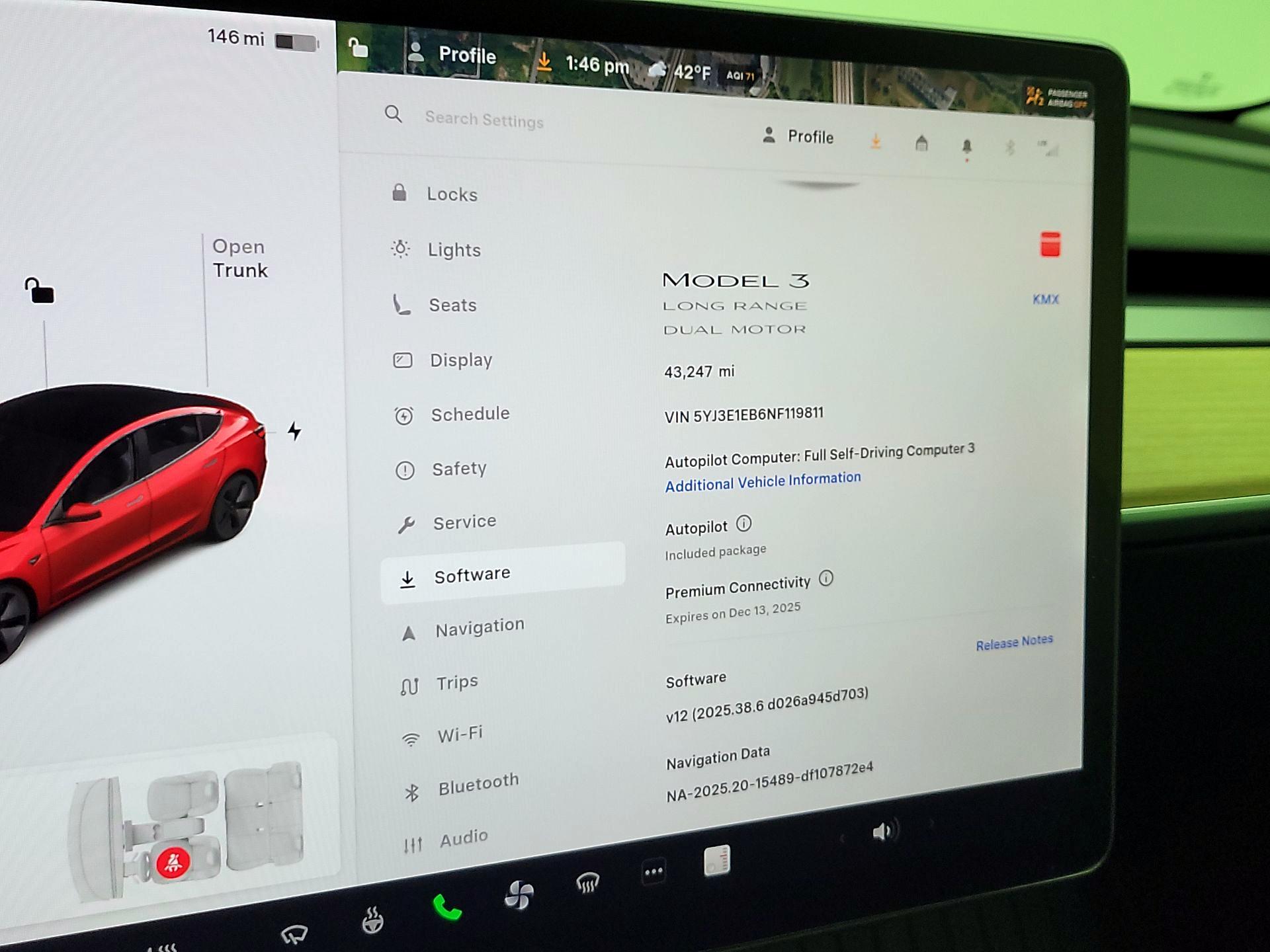 Thumbnail: 2022 Tesla Model 3 - 13